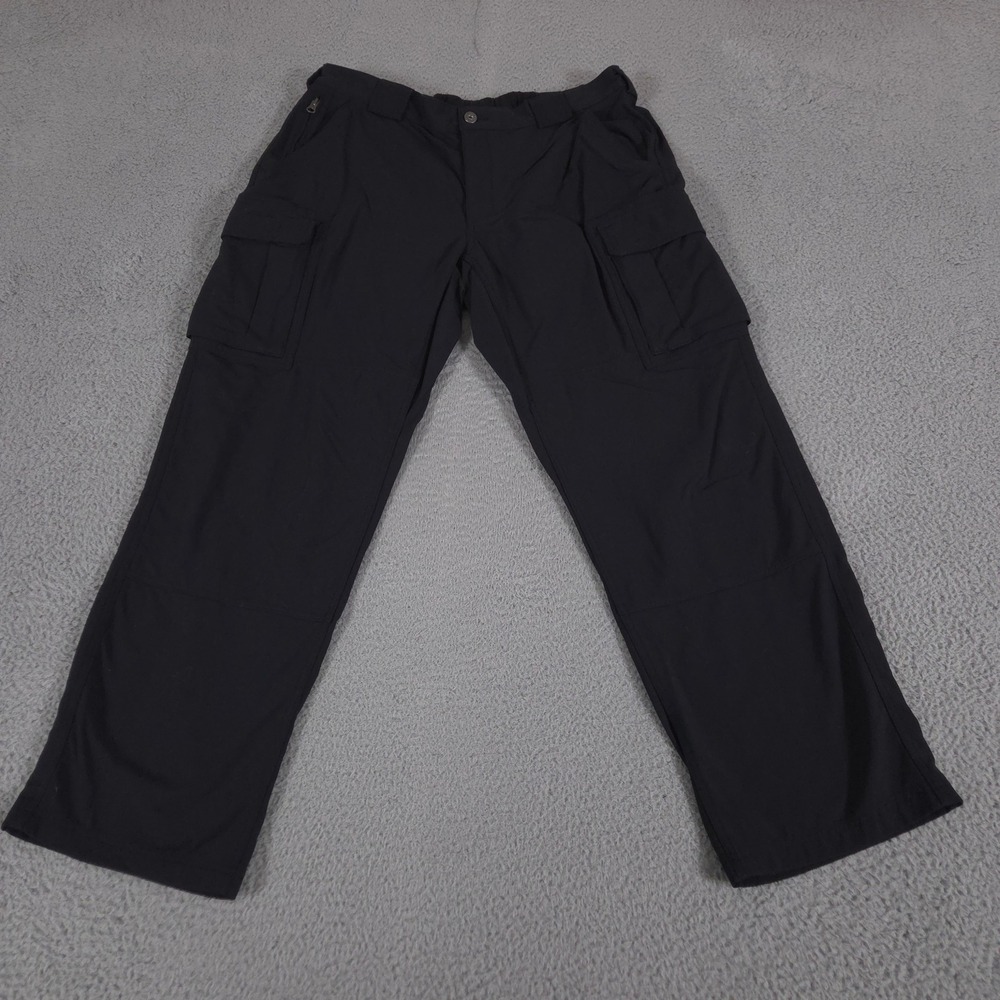 Duluth Trading Co Pants Mens XLx32 Cargo Dry on the Fly Relaxed Straight Leg